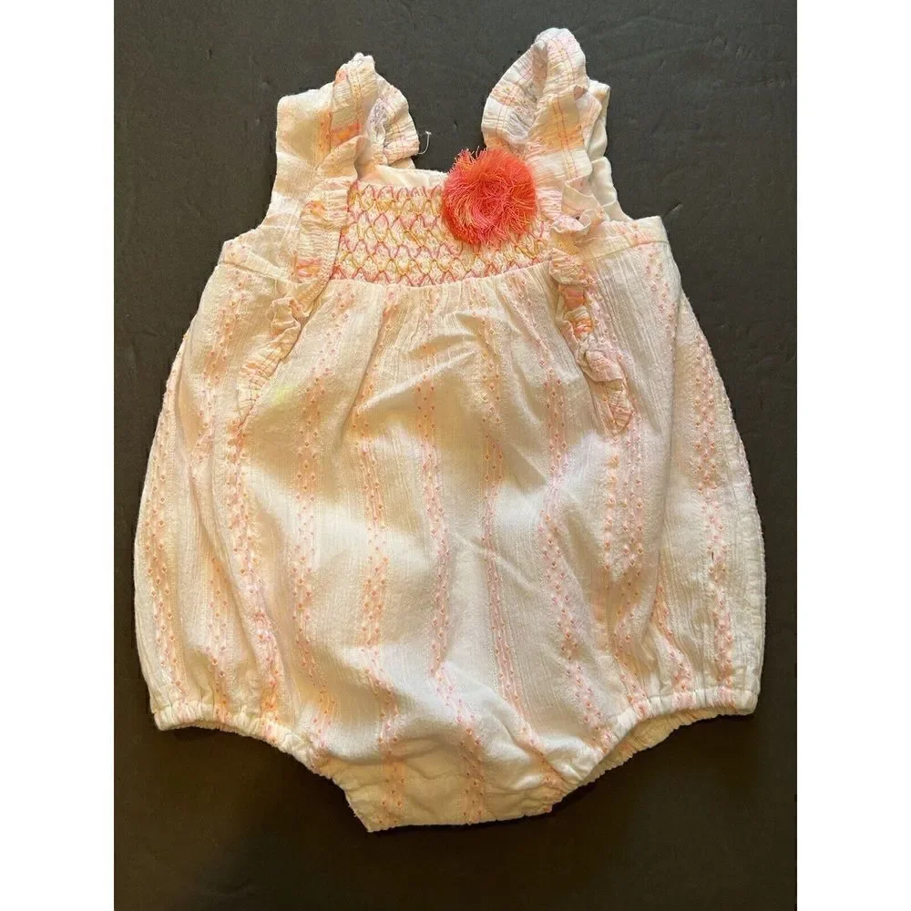 6-9 MONTHS 9 PC BABY GIRLS CLOTHING LOT SPRING/SUMMER CARTER'S Baby B'Gosh